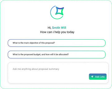 ai leto chatbot